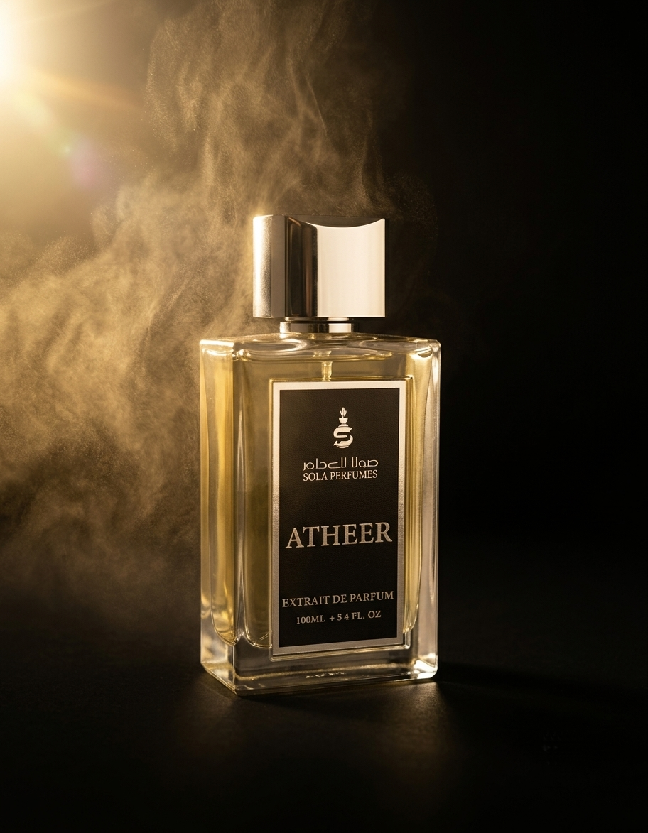 Atheer (أثير)  (Unisex Extrait de Parfum – 100ml)