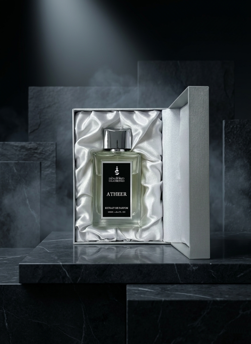 Atheer (أثير)  (Unisex Extrait de Parfum – 100ml)