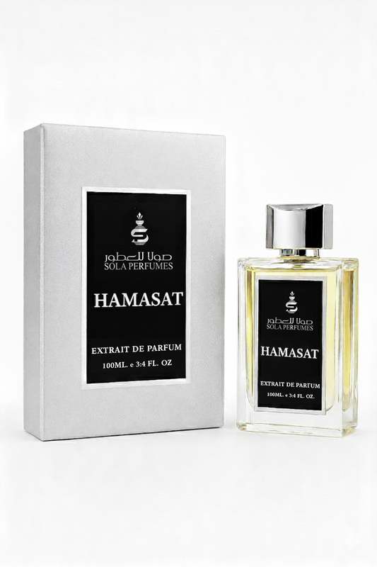 Hamasat (همسات)  (Unisex Extrait de Parfum – 100ml)