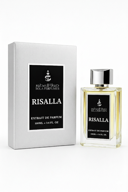 Risalla (رسالة)  (Unisex Extrait de Parfum – 100ml)