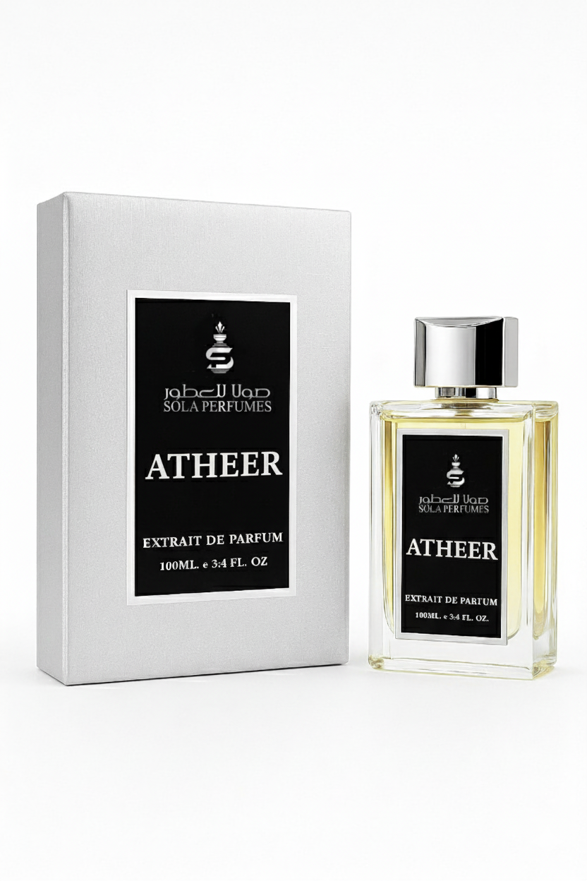 Atheer (أثير)  (Unisex Extrait de Parfum – 100ml)