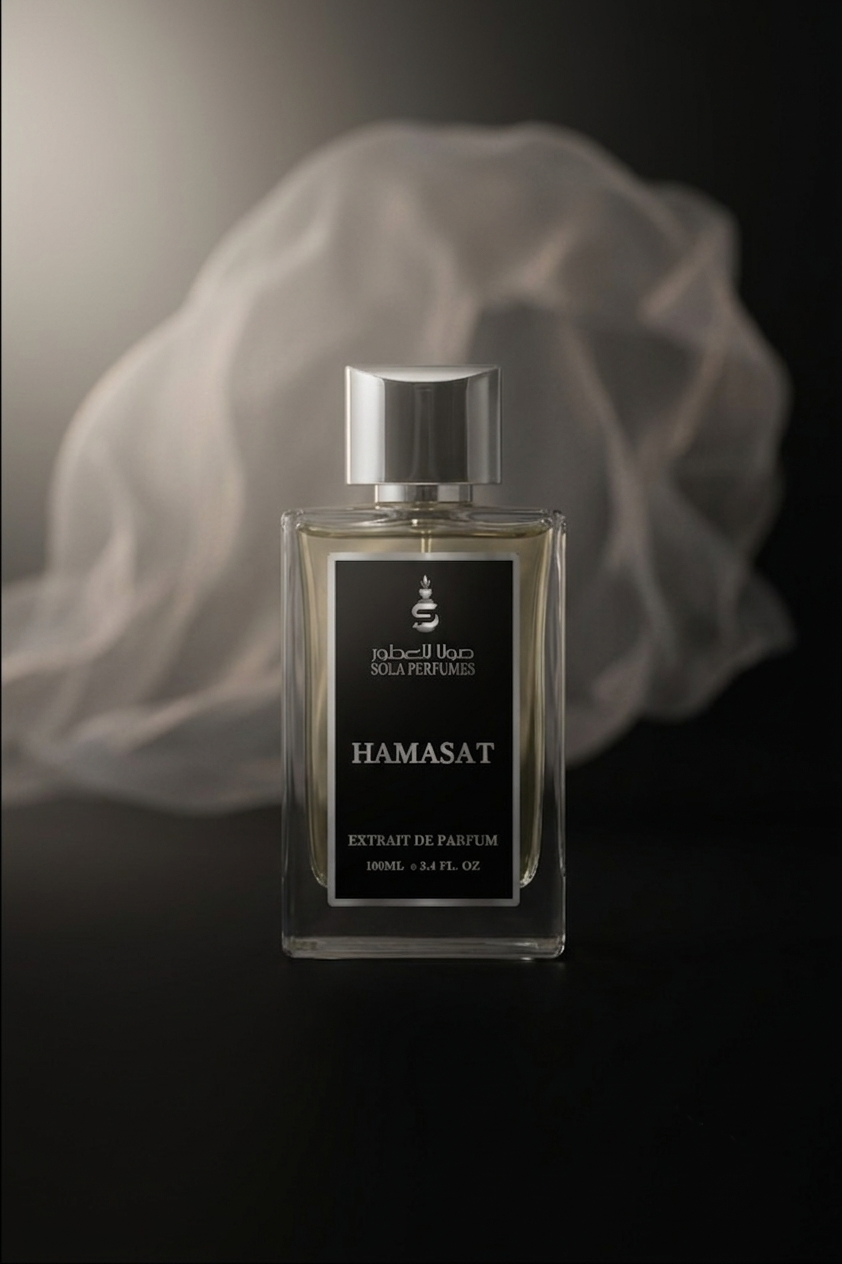 Hamasat (همسات)  (Unisex Extrait de Parfum – 100ml)