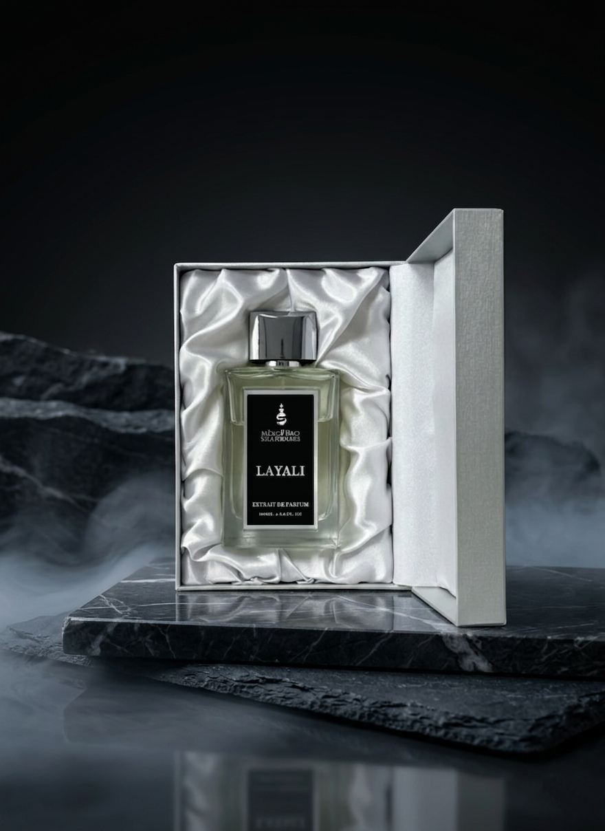 Layali (ليالي)  (Unisex Extrait de Parfum – 100ml)