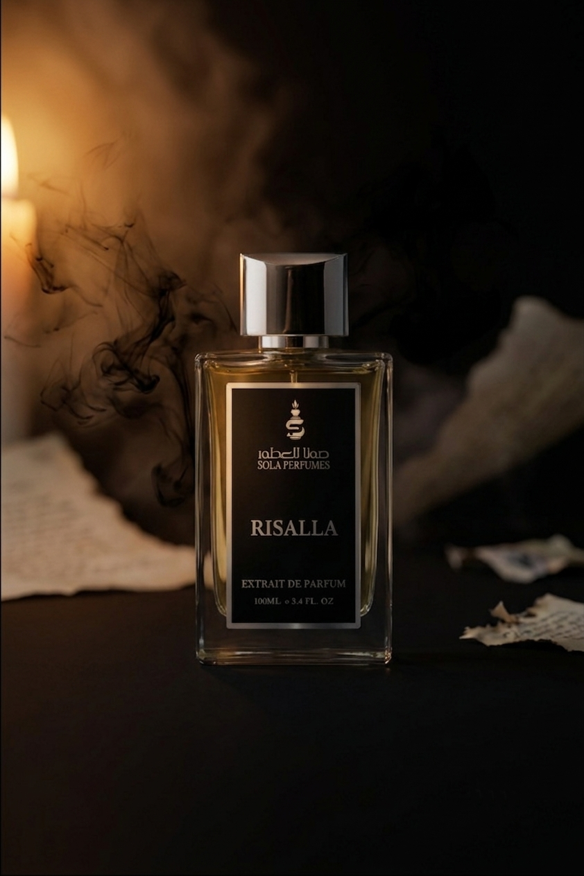 Risalla (رسالة)  (Unisex Extrait de Parfum – 100ml)