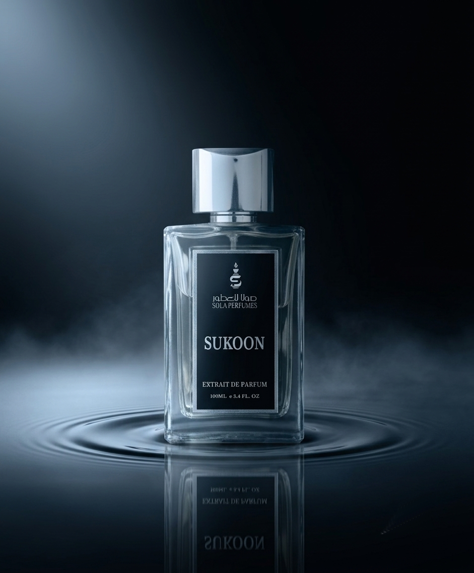 Sukoon (سكون)  (Unisex Extrait de Parfum – 100ml)