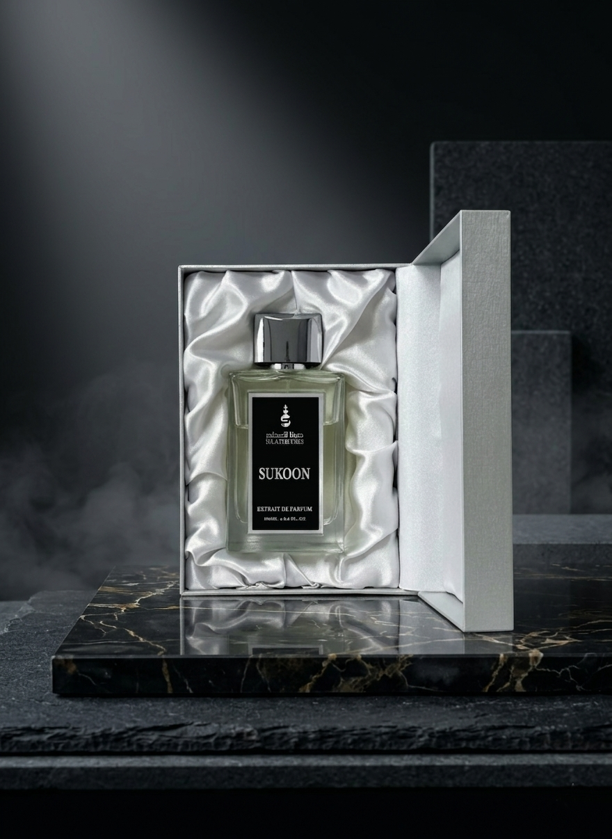 Sukoon (سكون)  (Unisex Extrait de Parfum – 100ml)