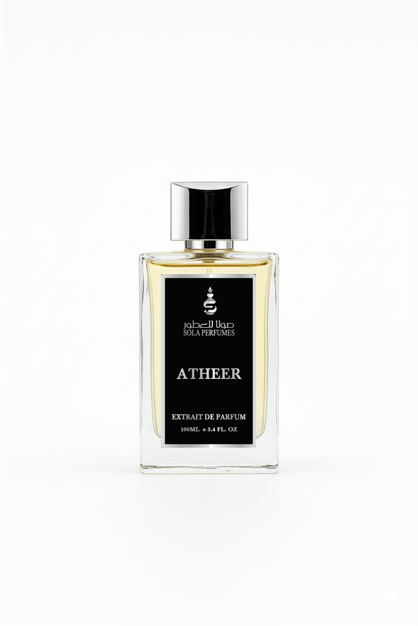 Atheer (أثير)  (Unisex Extrait de Parfum – 100ml)