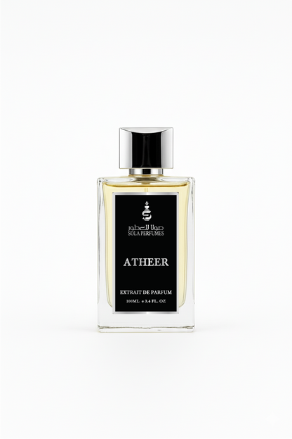 Atheer (أثير)  (Unisex Extrait de Parfum – 100ml)