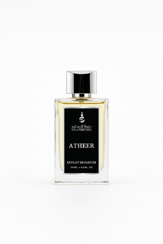 Atheer (أثير)  (Unisex Extrait de Parfum – 100ml)