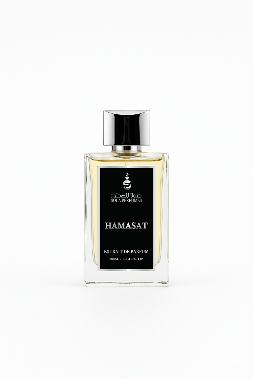 Hamasat (همسات)  (Unisex Extrait de Parfum – 100ml)