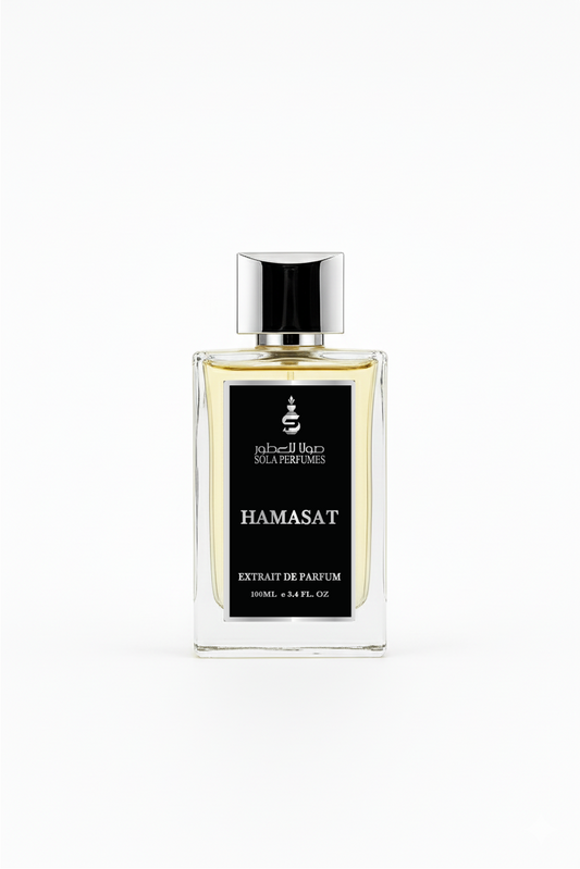 Hamasat (همسات)  (Unisex Extrait de Parfum – 100ml)
