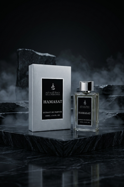 Hamasat (همسات)  (Unisex Extrait de Parfum – 100ml)