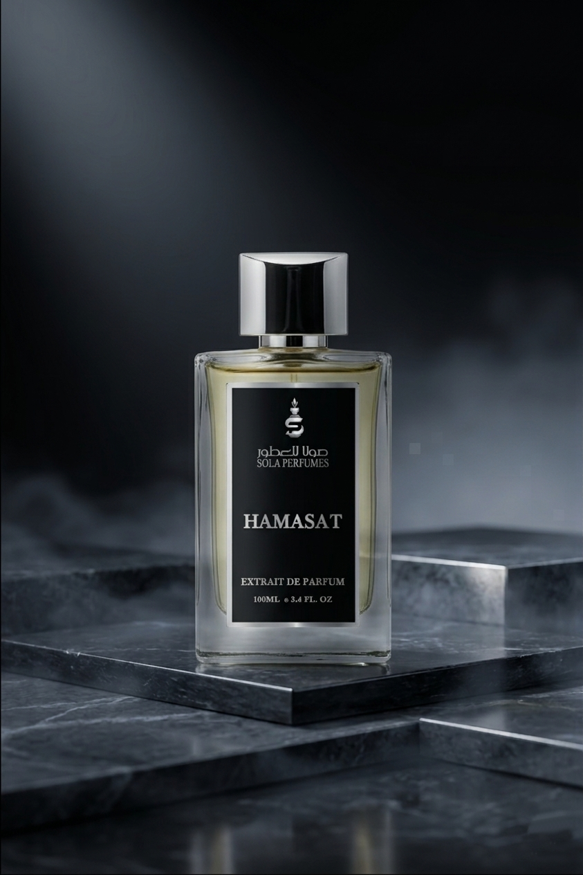 Hamasat (همسات)  (Unisex Extrait de Parfum – 100ml)
