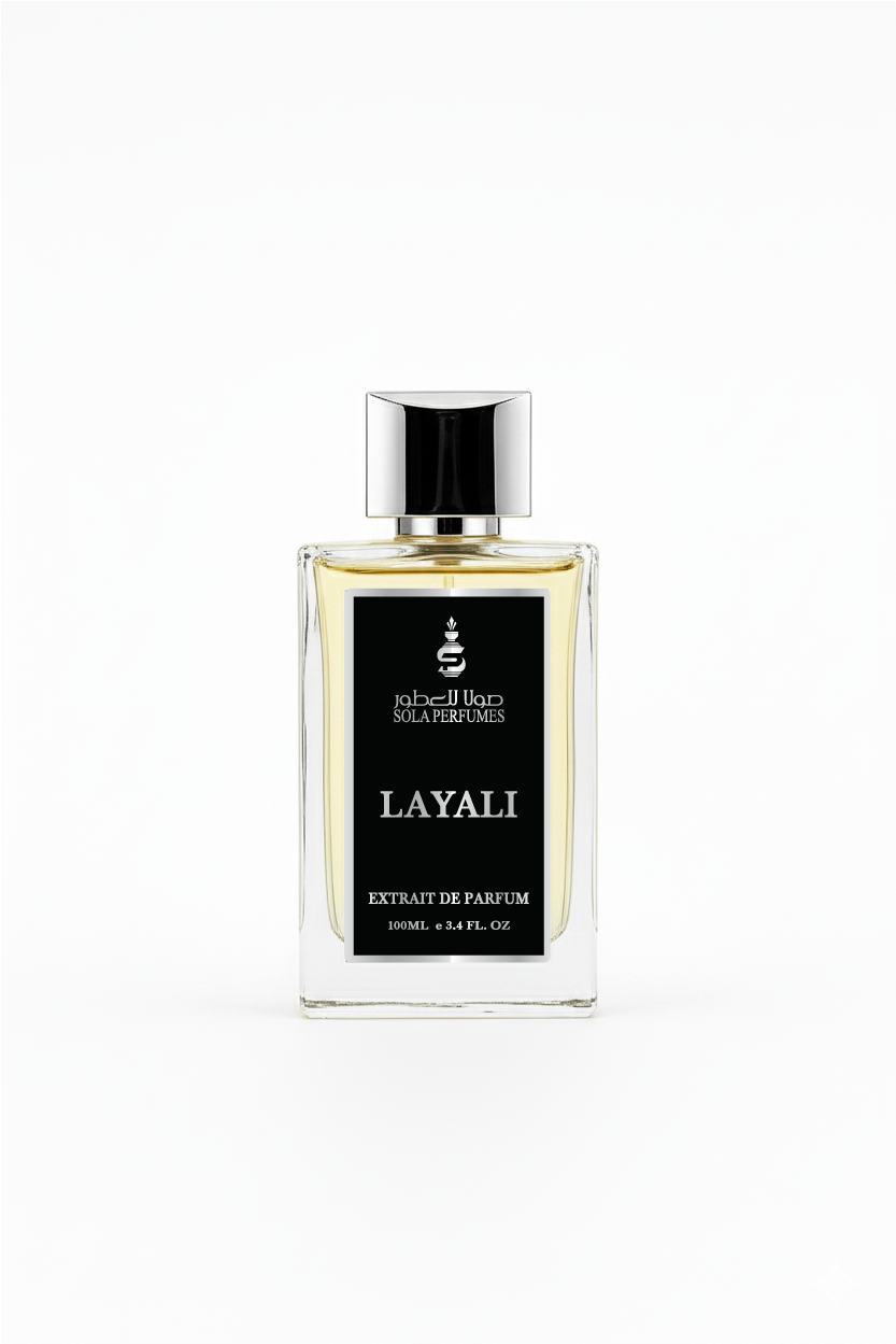 Layali (ليالي)  (Unisex Extrait de Parfum – 100ml)