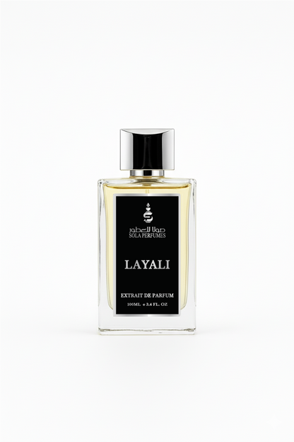 Layali (ليالي)  (Unisex Extrait de Parfum – 100ml)