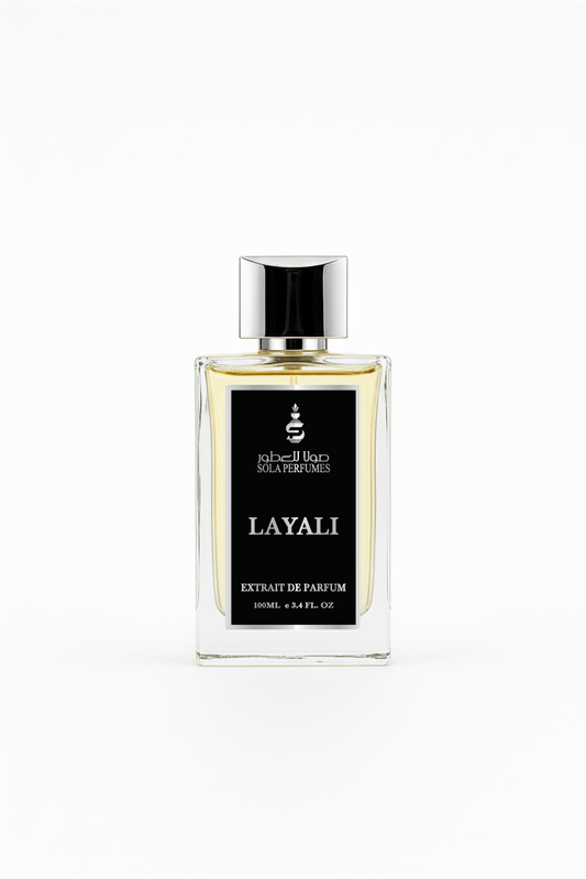 Layali (ليالي)  (Unisex Extrait de Parfum – 100ml)