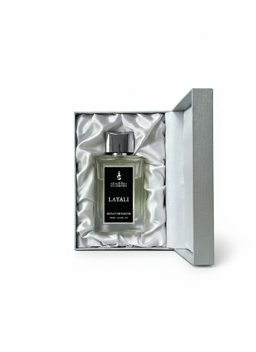 Layali (ليالي)  (Unisex Extrait de Parfum – 100ml)