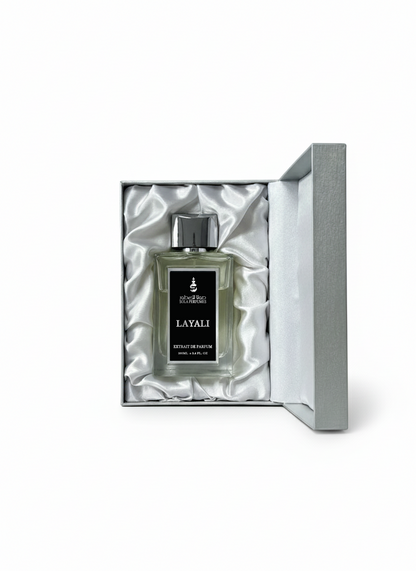 Layali (ليالي)  (Unisex Extrait de Parfum – 100ml)