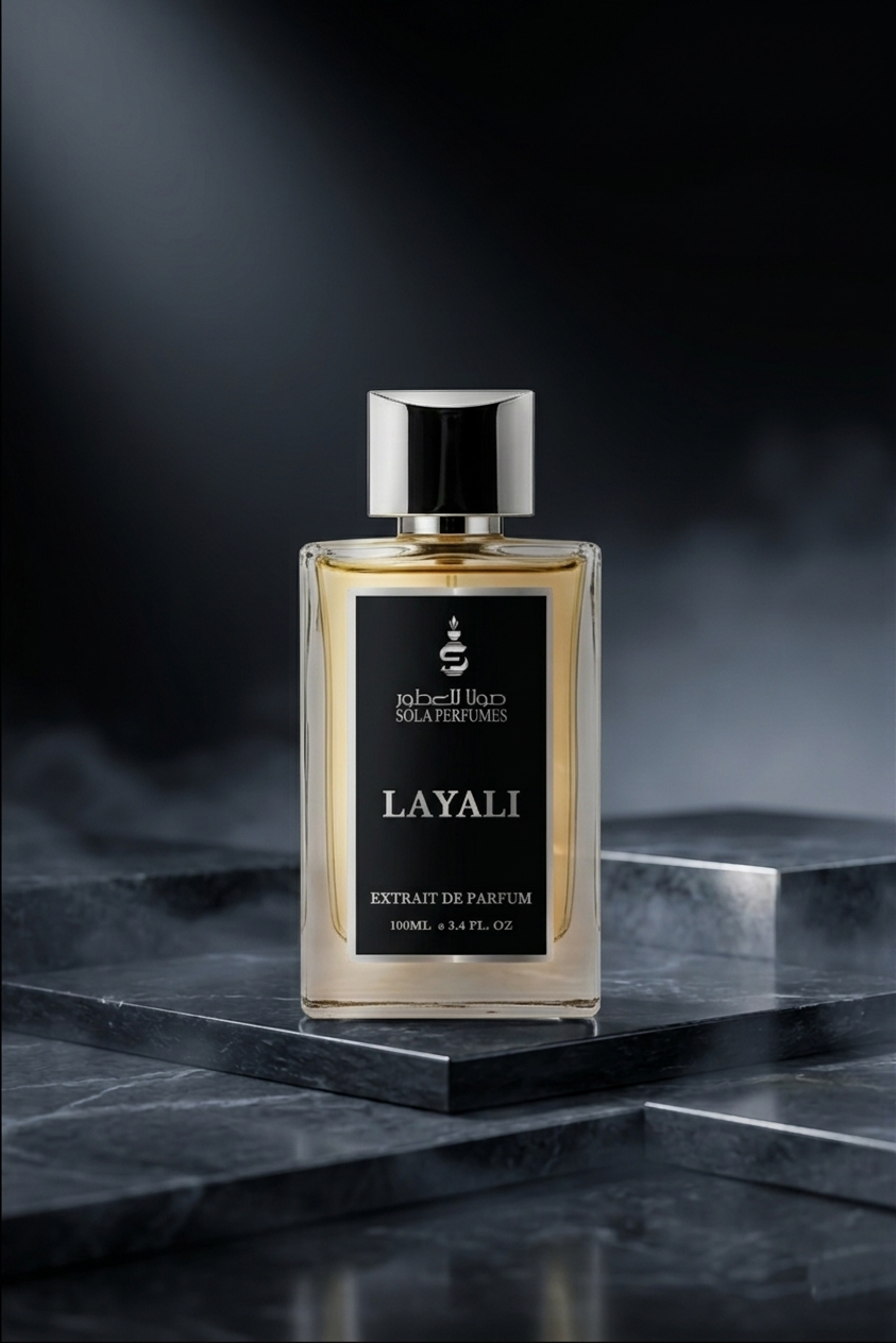 Layali (ليالي)  (Unisex Extrait de Parfum – 100ml)