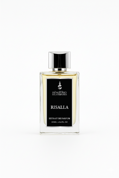 Risalla (رسالة)  (Unisex Extrait de Parfum – 100ml)