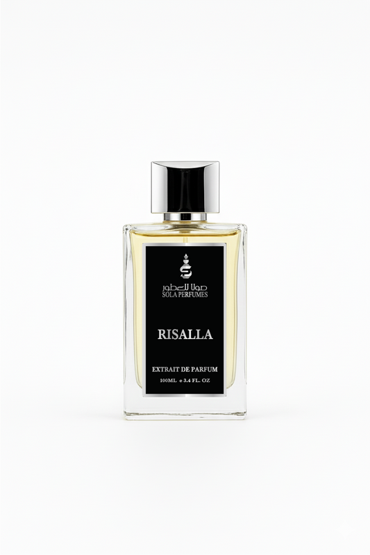 Risalla (رسالة)  (Unisex Extrait de Parfum – 100ml)