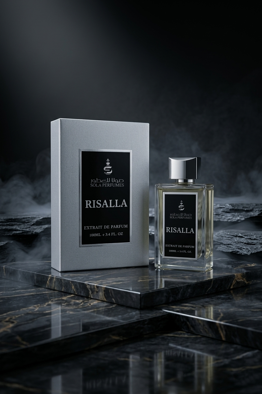 Risalla (رسالة)  (Unisex Extrait de Parfum – 100ml)