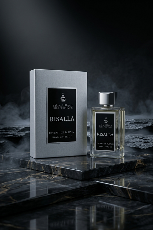 Risalla (رسالة)  (Unisex Extrait de Parfum – 100ml)