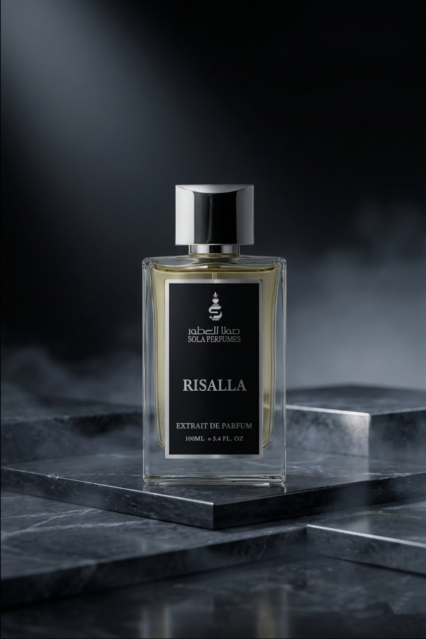 Risalla (رسالة)  (Unisex Extrait de Parfum – 100ml)