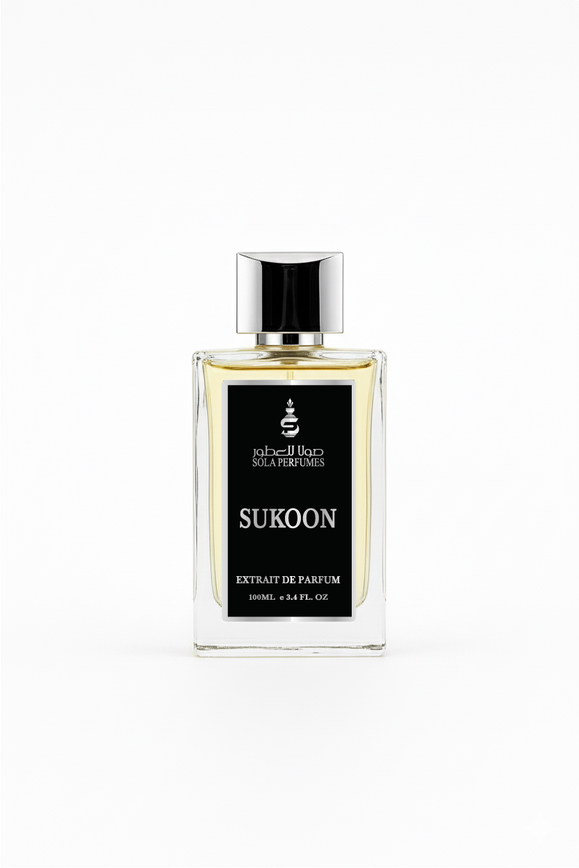 Sukoon (سكون)  (Unisex Extrait de Parfum – 100ml)