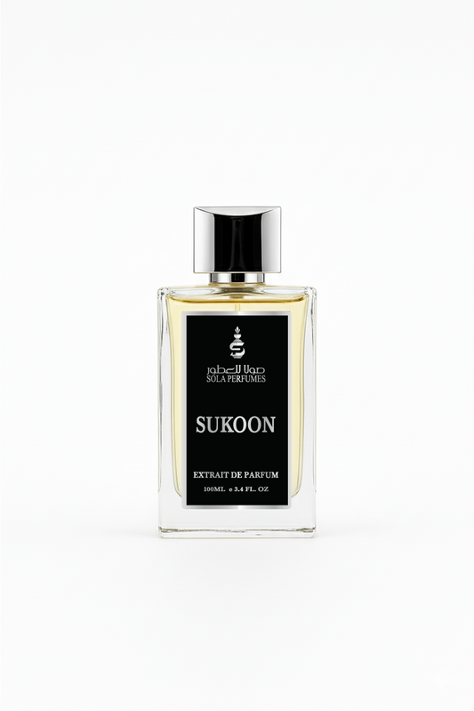 Sukoon (سكون)  (Unisex Extrait de Parfum – 100ml)
